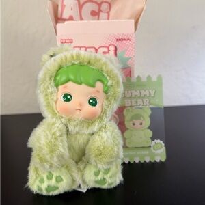 Pop Mart Hacipupu Gummy Bear Green Apple Flavor Blind Box Confirmed